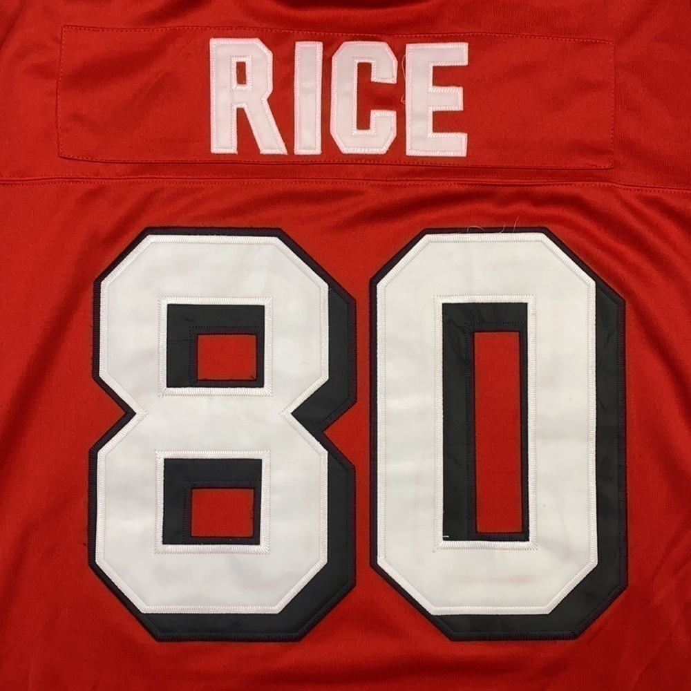 Jerry Rice San Francisco 49ers Throwback Vintage Jersey - Picture 8 of 14